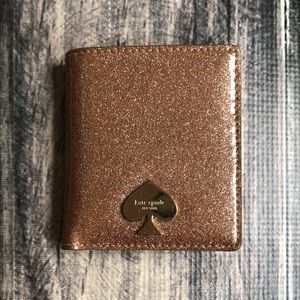 ****SOLD****Kate Spade Glitter Bug Small Wallet